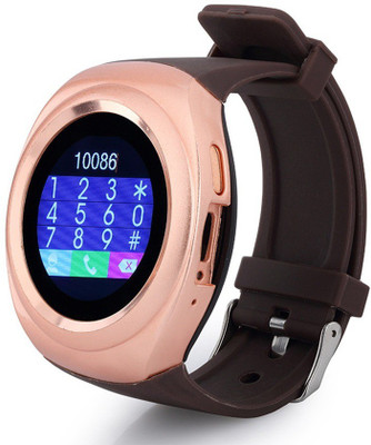 

VibeX Gizm0-S-604 phone Smartwatch(Gold, Strap, Free Size)