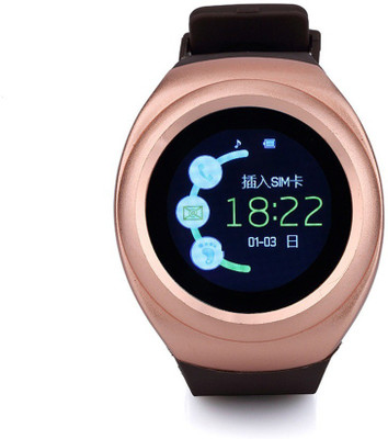 

VibeX Gizm0-S-605 phone Smartwatch(Gold, Strap, Free Size)