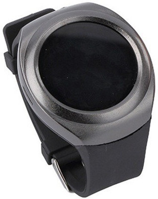 

VibeX ™ S600 MTK6261 Bluetooth TF Card Slot MP3 Sport Pedometer Smartwatch(Black Strap Free Size)