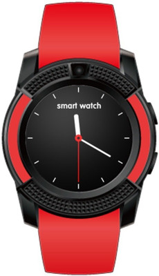 

VibeX ® SIM Bluetooth Notifier Call/SMS Remind MP3 Smartwatch(Red Strap Free Size)