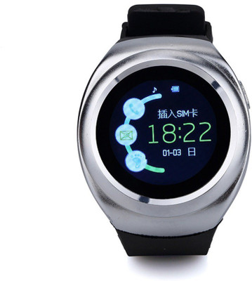 

VibeX Gizm0-S-602 phone Smartwatch(Silver, Strap, Free Size)