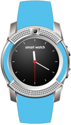 

VibeX ® Intelliget Bluetooth with 0.3M Camera MTK6261D SIM Card Pedometer Sleep Monitor MP3 Smartwatch(Blue Strap Free Size)