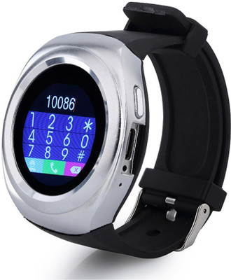 

VibeX Gizm0-S-603 phone Smartwatch(Silver, Strap, Free Size)