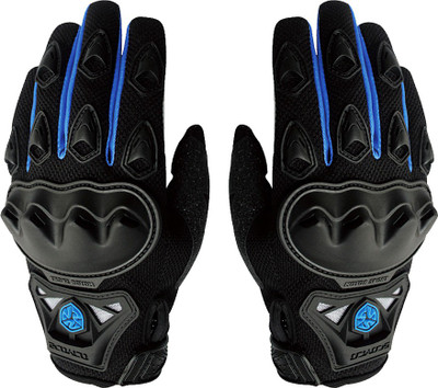 

Scoyco MC29 Full Fingered Bike Riding set of 2 Driving Gloves (, Multicolor, Black;blue