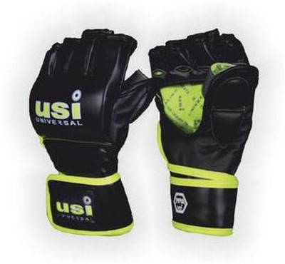 

USI Trainning Boxing Gloves (M, Black), Back