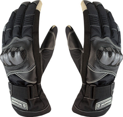 

Scoyco MC15B-2 Full Fingered Bike Riding set of 2 Driving Gloves (, Black