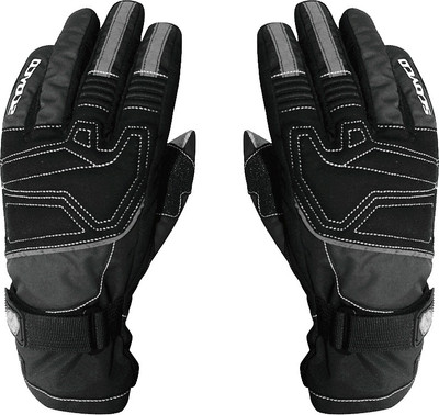 

Scoyco MC30 Full Fingered Bike Riding set of 2 Driving Gloves (, Black