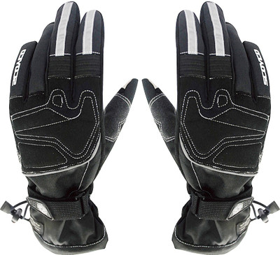 

Scoyco MC31 Full Fingered Bike Riding set of 2 Driving Gloves (, Black
