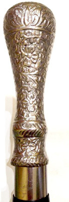 

Alishba walking stick wooden black Walking Stick