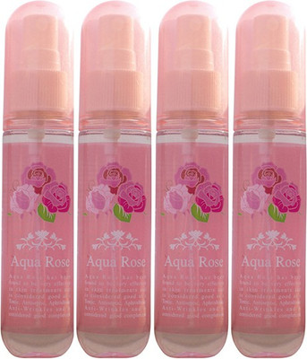 

Rks Aroma Aqua Rose - Pack of 4(50 ml)