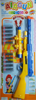 

HALO NATION Gun with Soft Bullets(Multicolor)