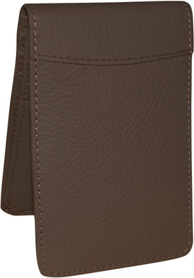 

Kan Genuine Leather Wallet/Document Holder for Men & Boys(Brown)