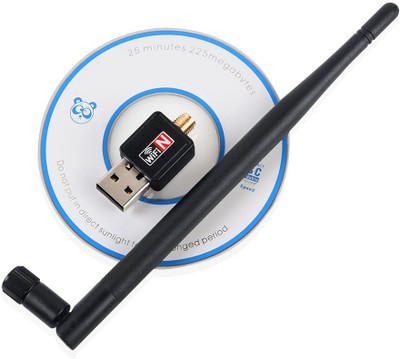 

Adnet 600 Mbps 802.11NNano Wireless Wifi USB Adapter(Black)