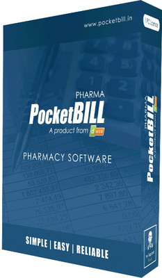 

PocketBILL Pharma(LIFE TIME, 1 PC)