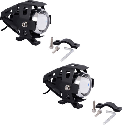 Autofy Fog Lamp LED(Universal For Bike, Pack of 2)