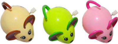 

Origin Clever Mouse(pink,green brown(Pink, Green, Brown), Brown;green;pink