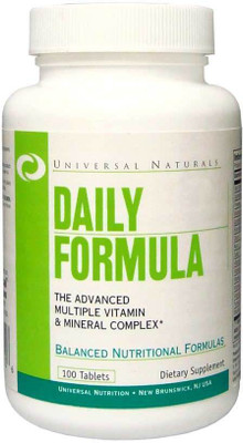 

Universal Nutrition Daily Formula(100 No)