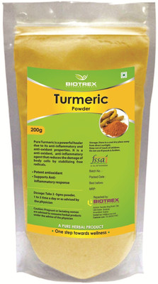 

Biotrex Nutraceuticals Turmeric Herbal Powder(200 g)