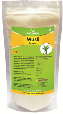 

Biotrex Nutraceuticals Musli Herbal Powder(200 g)
