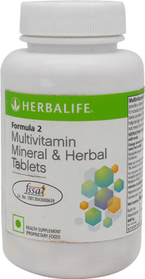 

Herbalife Multivitamin Minerals & Herbal tablets(90 No)