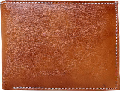 

Viva Men Tan Artificial Leather Wallet(3 Card Slots)