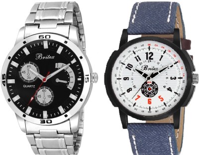 Britex BT6081~6136 Continental~Combo Watch  - For Men   Watches  (Britex)