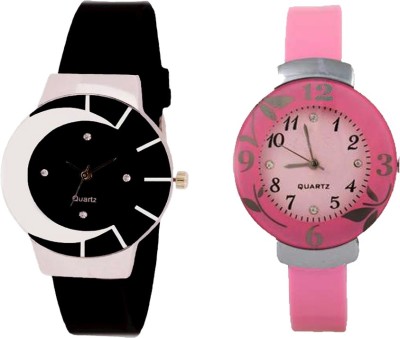 CM Beautiful Stylish Multicolor Dial Rich Look Fancy Latest Collection 001 Stylish Pattern Corporate Imperial Analog Watch  - For Women   Watches  (CM)
