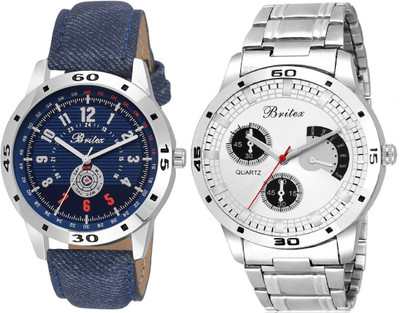 Britex BT6133~6073 Continental~Combo Watch - For Men