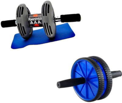 

Instafit Power Stretcher With Double Wheel Roller Ab Exerciser(Multicolor)
