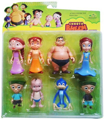 

kidoz kingdom ACTION FIGURE 8 IN 1(Multicolor)