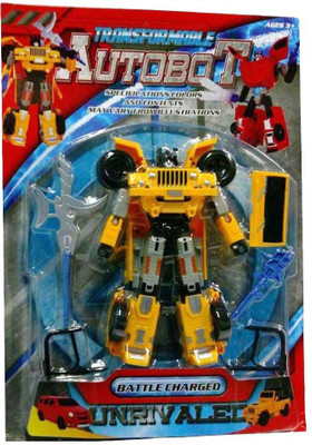 

HALO NATION Transformer Autobots Toy(Multicolor)