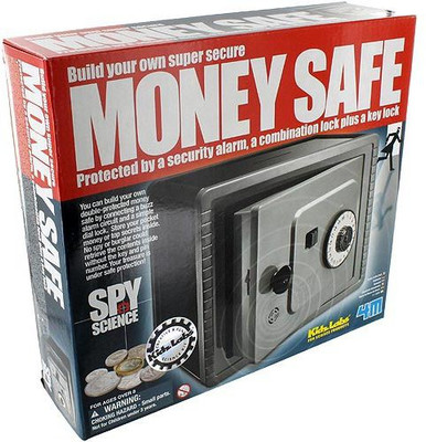 

kidoz kingdom KIDS LAB BUILD YOUR OWN MONEY SAFE