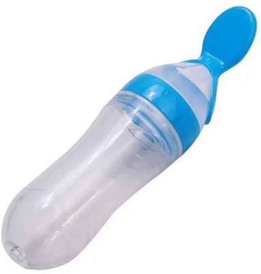 

Muren Unique Bottle cum Spoon Feeder - 120 ml(Blue)
