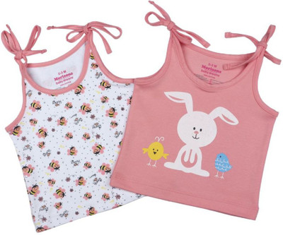 

Morisons Baby Dreams App. Strap Knot Jablas-Set of 2-Pink(Pink)