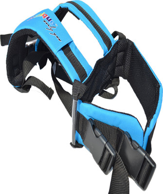 

Younique Kids Safety Belt / 2 Wheeler Kids Safety Travel Belt with Expandable Straps Baby Cuddler(Blue, Hip Carry)