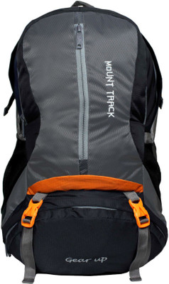 

Mount Track Gear Up 30 L Laptop Backpack(Multicolor), Grey