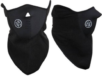 

ROMIC Black Bike Face Mask for Men & Women(Size: Free, Balaclava)