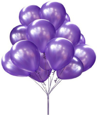 

PartyballoonsHK Solid Metallic Purple 9 Inches thicken Wedding Party Baby Shower Christmas Birthday Carnival Party Decoration Balloon(Purple, Pack of 100)