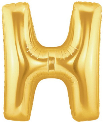 

ROCK THE PARTY Solid 16 INCHES Balloon(Gold, Pack of 1)
