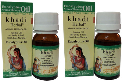 

Khadi Herbal Eucalyptus Essential Oil(30 ml)