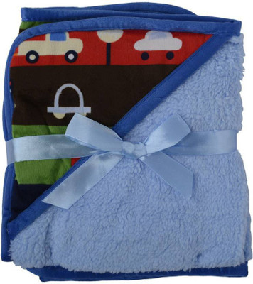 

Chinmay Kids Cartoon  Crib Baby Blanket(Microfiber, Multicolor