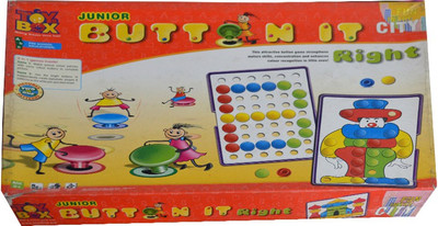 

kidoz kingdom TOYS BOX BUTTON IT Board Game