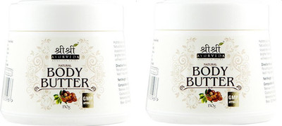

Sri Sri Natural Body Butter(300 g)