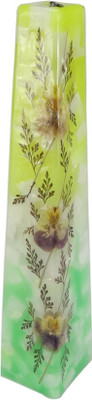 

Indian Ocean IOC-142 Candle(Green, Pack of 1)