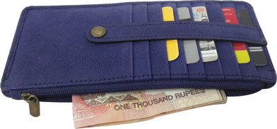 

Essart 8 Card Holder(Set of 1, Blue)