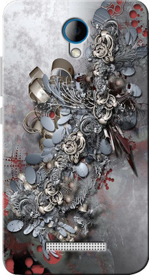 SEI HEI KI Back Cover for Karbonn Titanium Machfive(Multicolor, Flexible Case) Flipkart