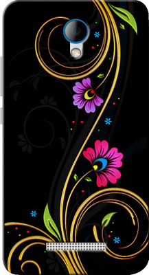 SEI HEI KI Back Cover for Karbonn Titanium Machfive(Multicolor, Flexible Case) Flipkart