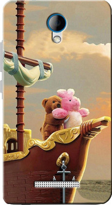 SEI HEI KI Back Cover for Karbonn Titanium Machfive(Multicolor, Flexible Case) Flipkart