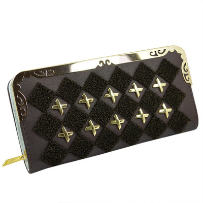 

Reiki Crystal Products Casual Brown Clutch