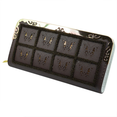 

Reiki Crystal Products Party Brown Clutch